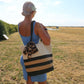 Julesmar Shopper "Leo" mit Leopard Print