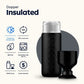 Dopper Isolierte Thermosflasche Blazing Black 580 ml
