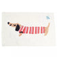 Rex London Getuftete Badematte mit Dackel-Design