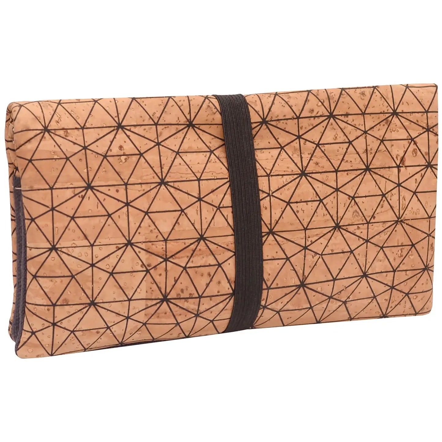 Simaru Drehtabaktasche - Kork und Oxfordstoff - Anthrazit