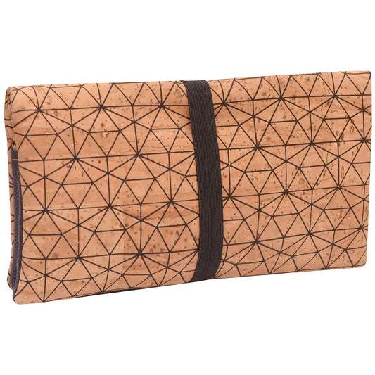 Simaru Drehtabaktasche - Kork und Oxfordstoff - Anthrazit