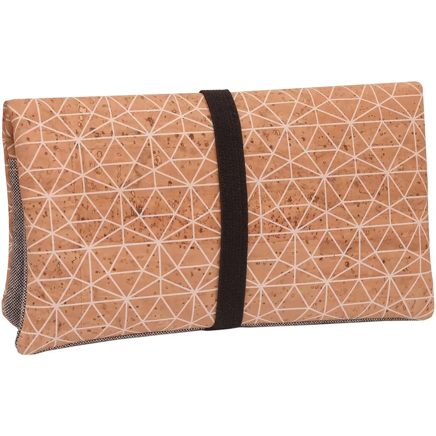 Simaru Drehtabaktasche - Kork und Oxfordstoff - Anthrazit