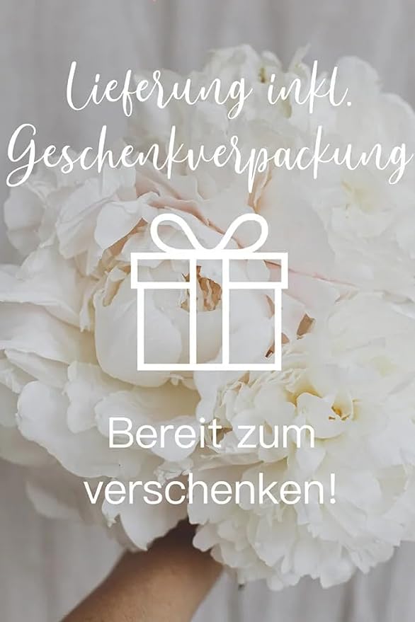 Einzelstück Gänseblümchen Kette - Roségold
