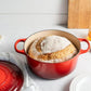 Le Creuset Signature Gusseisen-Bräter Ø 28 cm – Kirschrot
