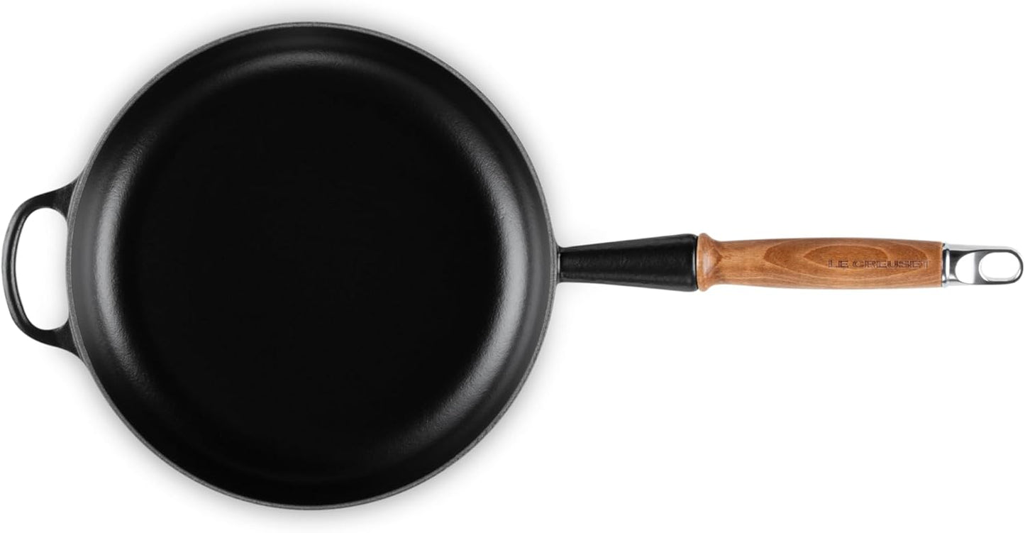 Le Creuset Signature Bratpfanne Gusseisen 28 cm – Emaille, Holzgriff, Induktion, Made in France