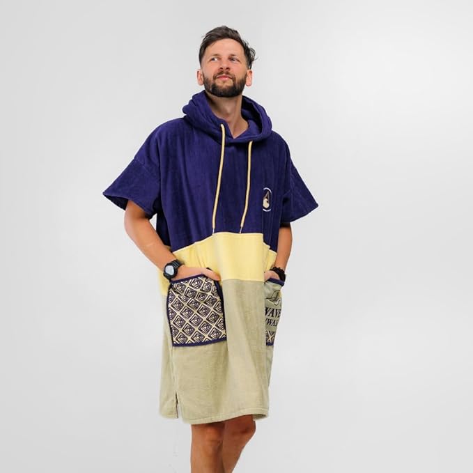 WAVE HAWAII Hoopa Surfponcho 155m-185m