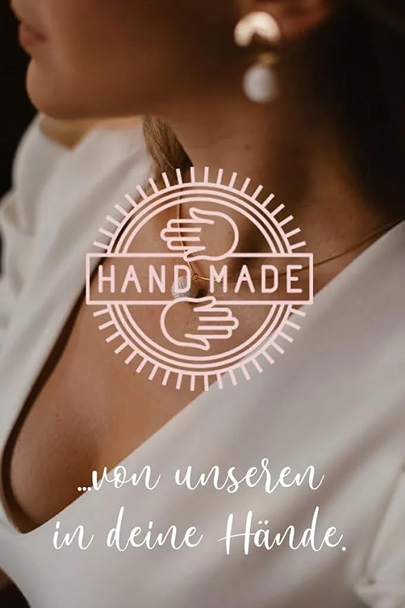 Einzelstück Gänseblümchen Kette - Roségold