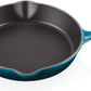 Le Creuset Gusseisen Bratpfanne 26 cm Deep Teal – 2 L, Induktion, Antihaftbeschichtung