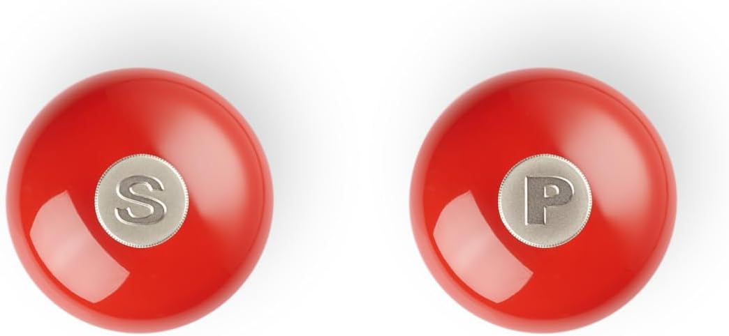 Le Creuset Mühlenset Salz & Pfeffer – Kirschrot