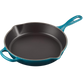 Le Creuset Gusseisen Bratpfanne 26 cm Deep Teal – 2 L, Induktion, Antihaftbeschichtung
