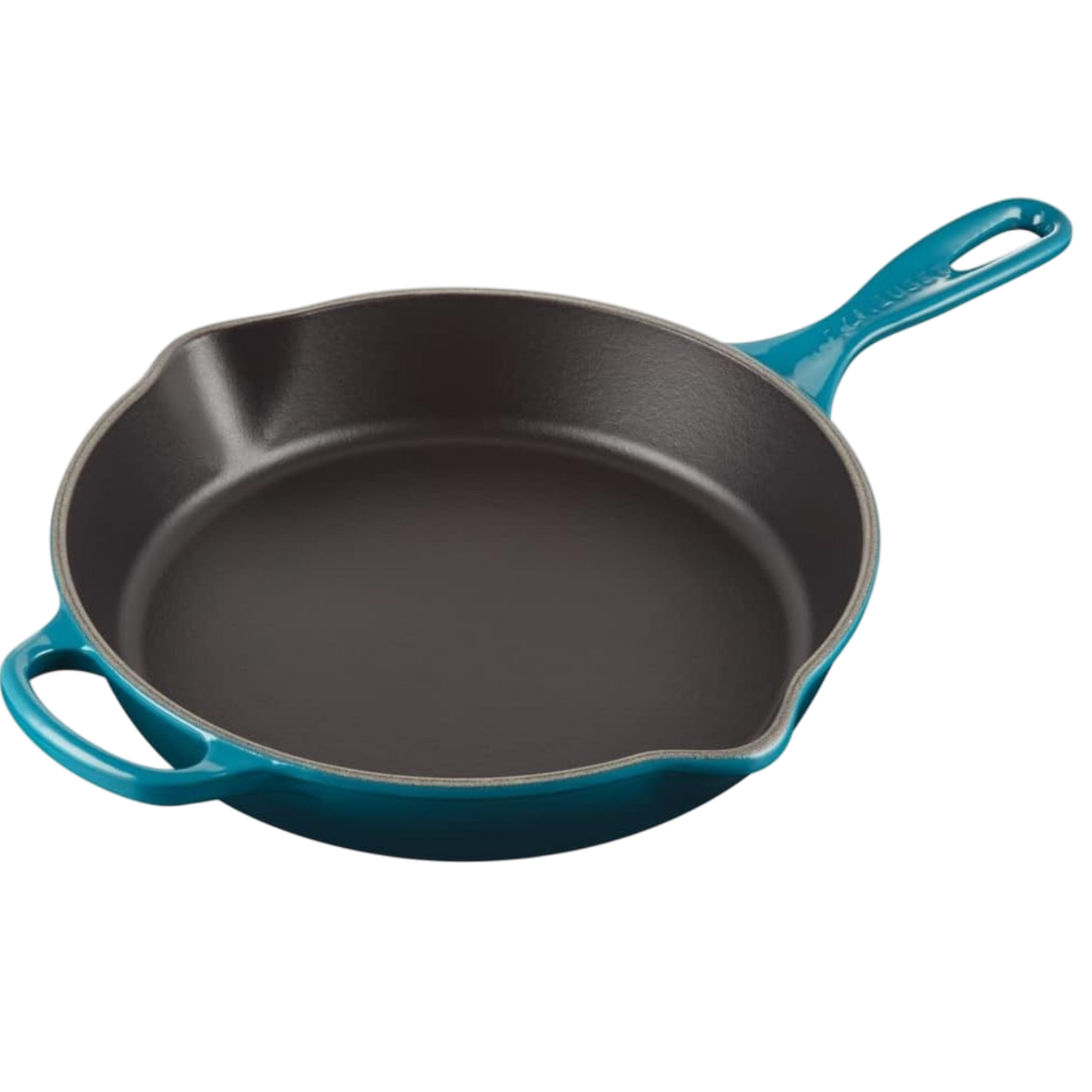Le Creuset Gusseisen Bratpfanne 26 cm Deep Teal – 2 L, Induktion, Antihaftbeschichtung