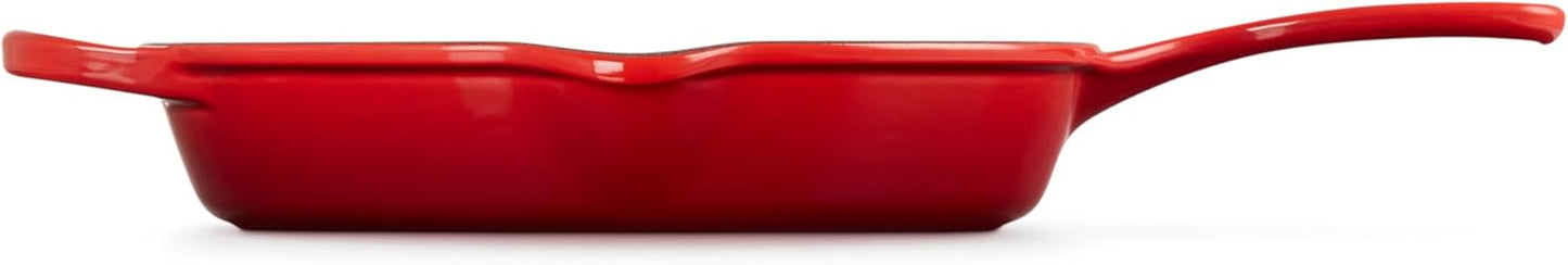 Le Creuset Signature Gusseisen-Bratpfanne 26 cm, Kirschrot