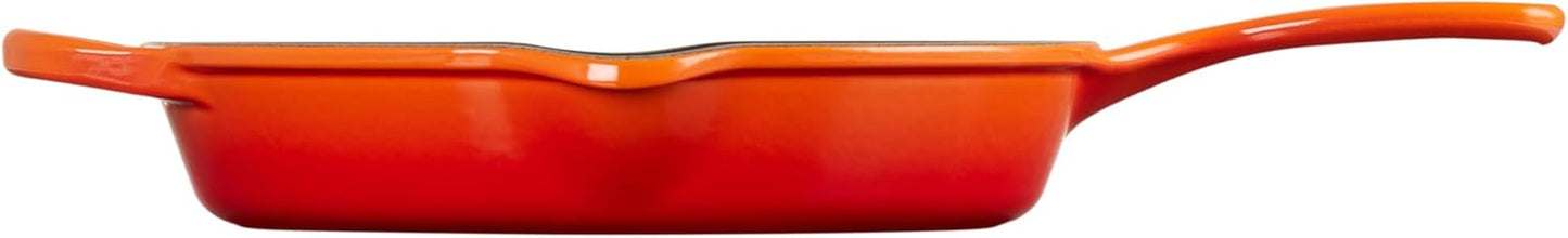 Le Creuset Signature Gusseisen-Bratpfanne 26 cm – Ofenrot