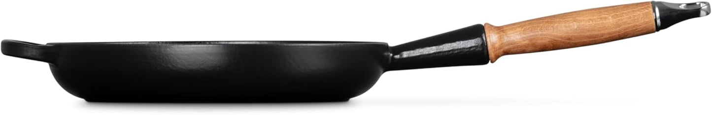 Le Creuset Signature Bratpfanne Gusseisen 28 cm – Emaille, Holzgriff, Induktion, Made in France