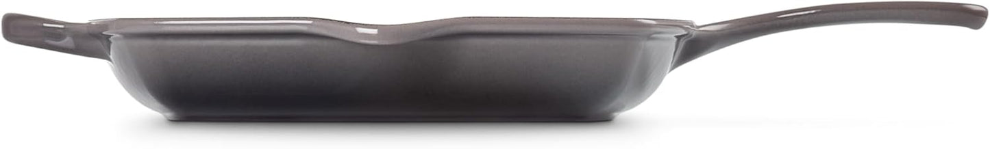 Le Creuset Signature Gusseisen-Grillpfanne 26 cm – Flint
