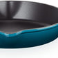 Le Creuset Gusseisen Bratpfanne 26 cm Deep Teal – 2 L, Induktion, Antihaftbeschichtung