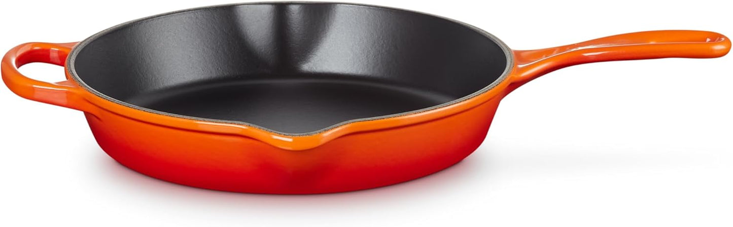 Le Creuset Signature Gusseisen-Bratpfanne 26 cm – Ofenrot