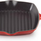 Le Creuset Signature Gusseisen-Grillpfanne 26 cm – Kirschrot