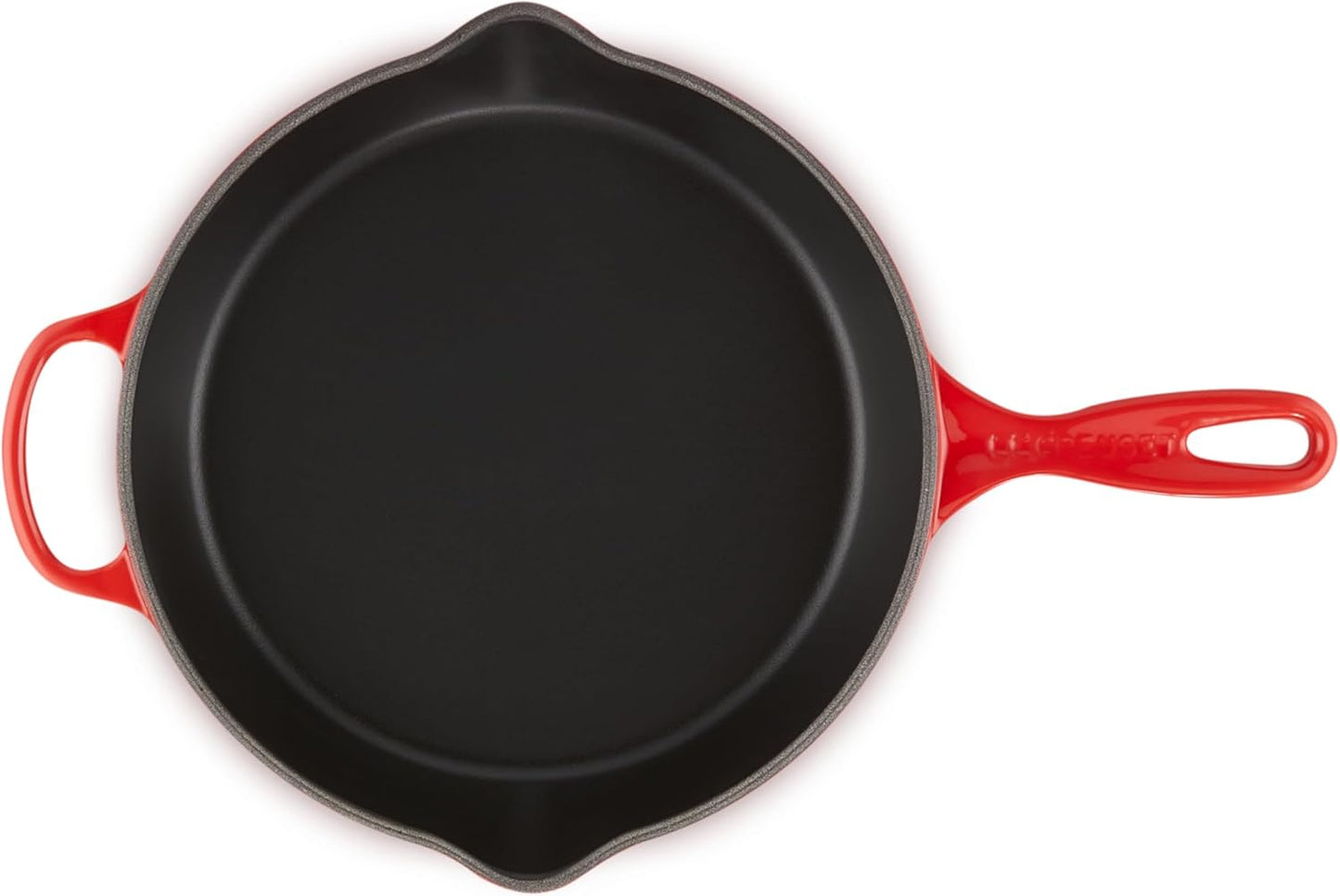 Le Creuset Signature Gusseisen-Bratpfanne 26 cm, Kirschrot