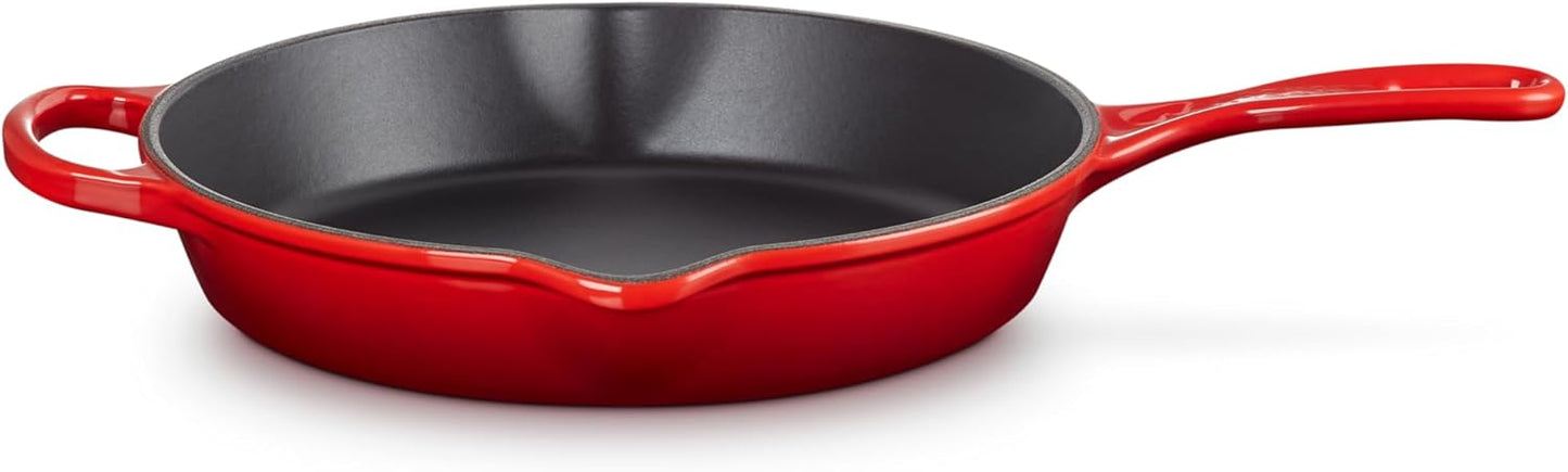 Le Creuset Signature Gusseisen-Bratpfanne 26 cm, Kirschrot