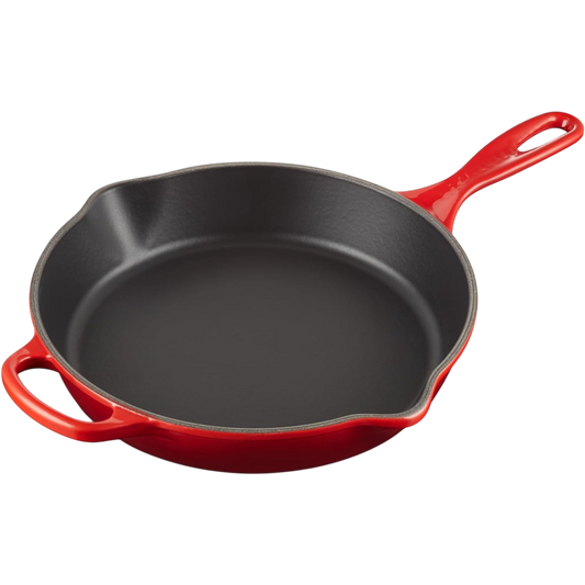 Le Creuset Signature Gusseisen-Bratpfanne 26 cm, Kirschrot