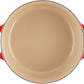 Le Creuset Signature Gusseisen-Bräter Ø 28 cm – Kirschrot