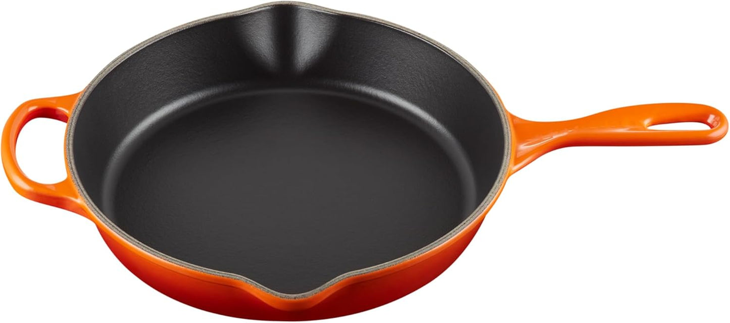 Le Creuset Signature Gusseisen-Bratpfanne 26 cm – Ofenrot