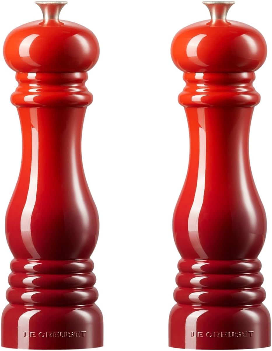 Le Creuset Mühlenset Salz & Pfeffer – Kirschrot