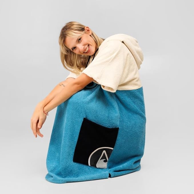 WAVE HAWAII Poncho Porto -Körpergrößen von 160-190 cm