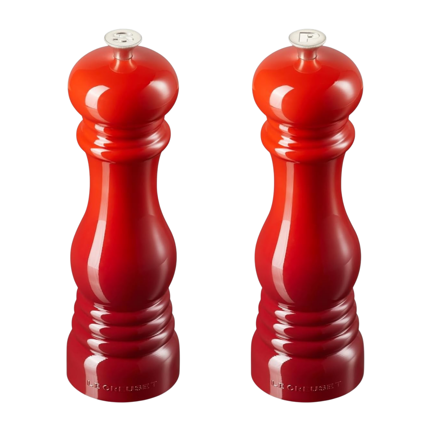 Le Creuset Mühlenset Salz & Pfeffer – Kirschrot