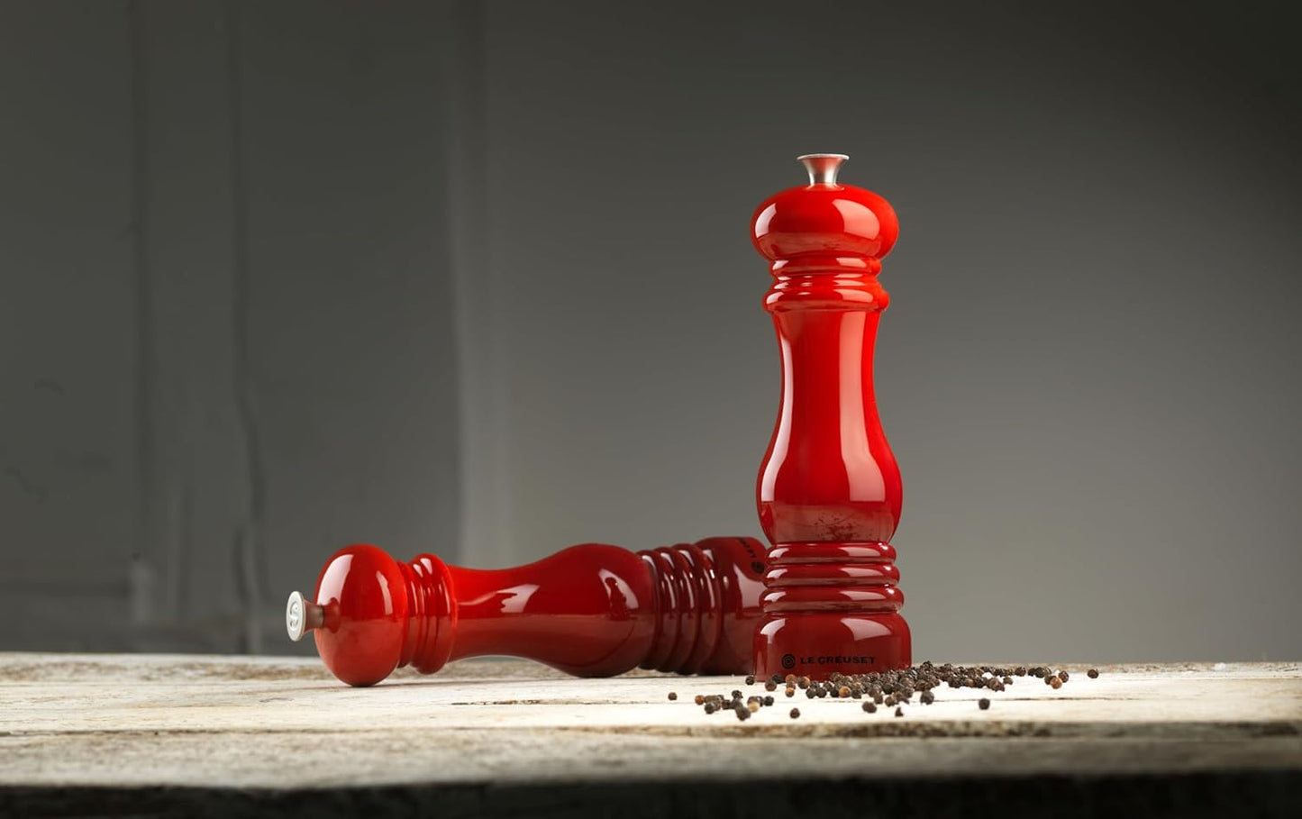 Le Creuset Mühlenset Salz & Pfeffer – Kirschrot