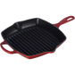 Le Creuset Signature Gusseisen-Grillpfanne 26 cm – Kirschrot