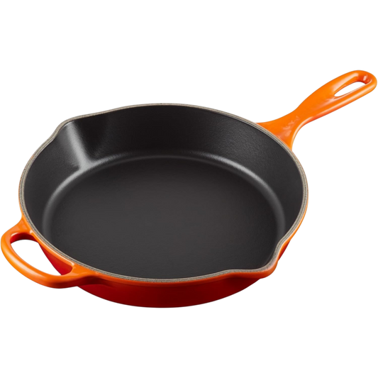 Le Creuset Signature Gusseisen-Bratpfanne 26 cm – Ofenrot