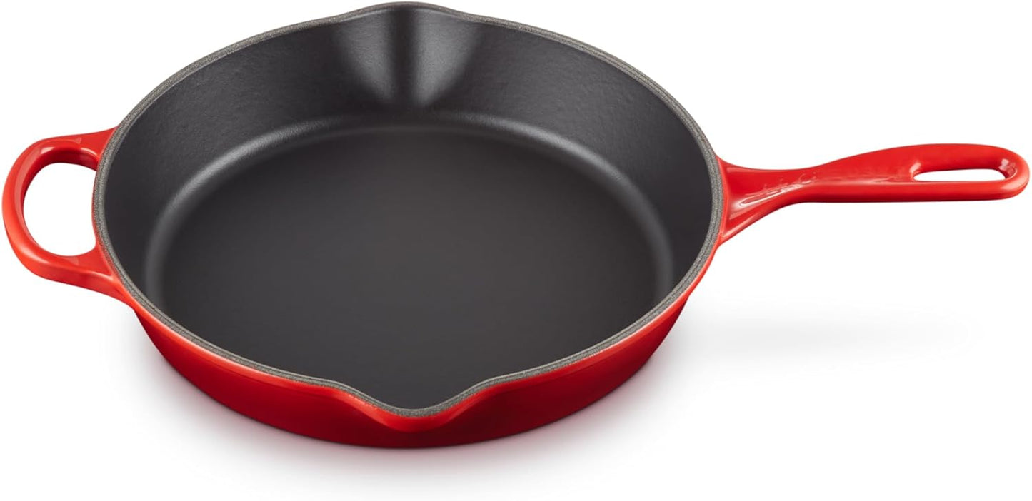Le Creuset Signature Gusseisen-Bratpfanne 26 cm, Kirschrot