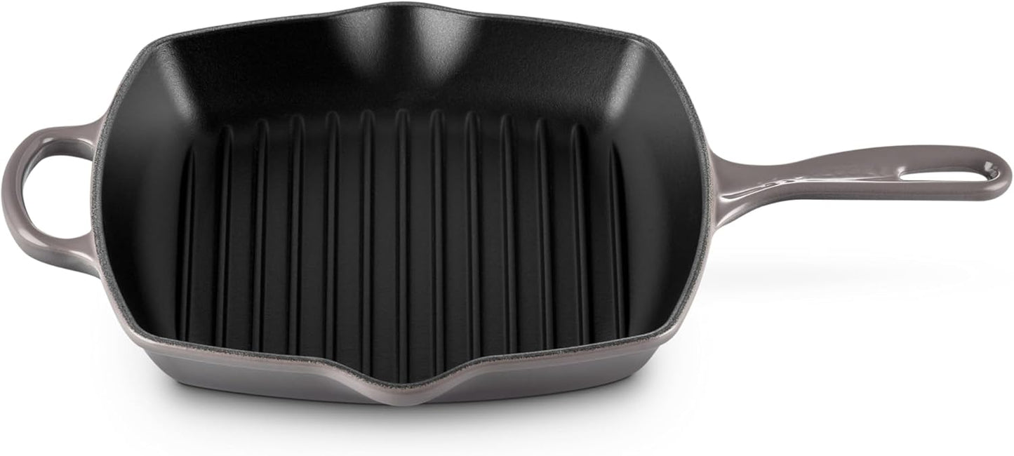Le Creuset Signature Gusseisen-Grillpfanne 26 cm – Flint