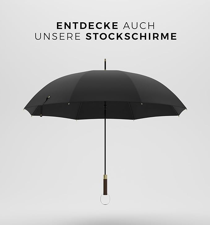 Sapor Design Premium Regenschirm Blau