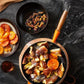 Le Creuset Signature Bratpfanne Gusseisen 28 cm Induktion Ofenrot Holzgriff
