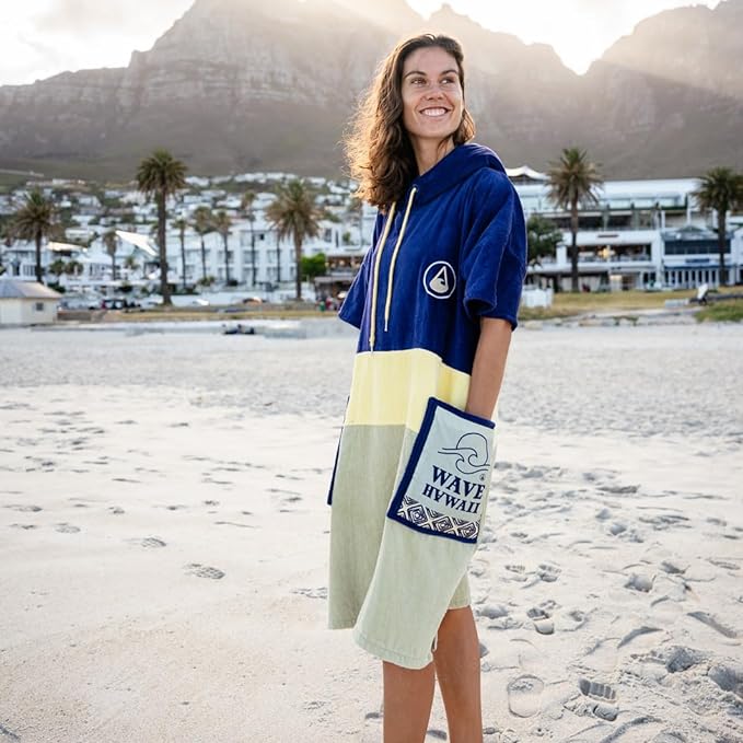 WAVE HAWAII Hoopa Surfponcho 155m-185m