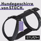 STUCH Hundegeschirr gepolstert - Schwarz L