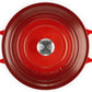 Le Creuset Signature Gusseisen-Bräter Ø 28 cm – Kirschrot