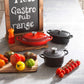 Le Creuset Salz- und Pfeffermühlen-Set Keramik-Mahlwerk Ofenrot 12,1 cm ABS-Kunststoff