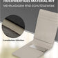 Kronenschein Slim Wallet mit Münzfach & RFID Schutz Grau