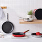 Le Creuset Signature Gusseisen-Bratpfanne 26 cm, Kirschrot