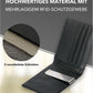 Kronenschein Slim Wallet mit Münzfach & RFID Schutz Schwarz-Glatt