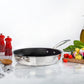 Le Creuset Kleines Mühlen-Set Salz & Pfeffer – Kirschrot