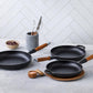Le Creuset Signature Bratpfanne Gusseisen 28 cm – Emaille, Holzgriff, Induktion, Made in France