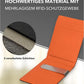 Kronenschein Slim Wallet mit Münzfach & RFID Schutz Schwarz-Orange