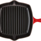 Le Creuset Signature Gusseisen-Grillpfanne 26 cm – Kirschrot