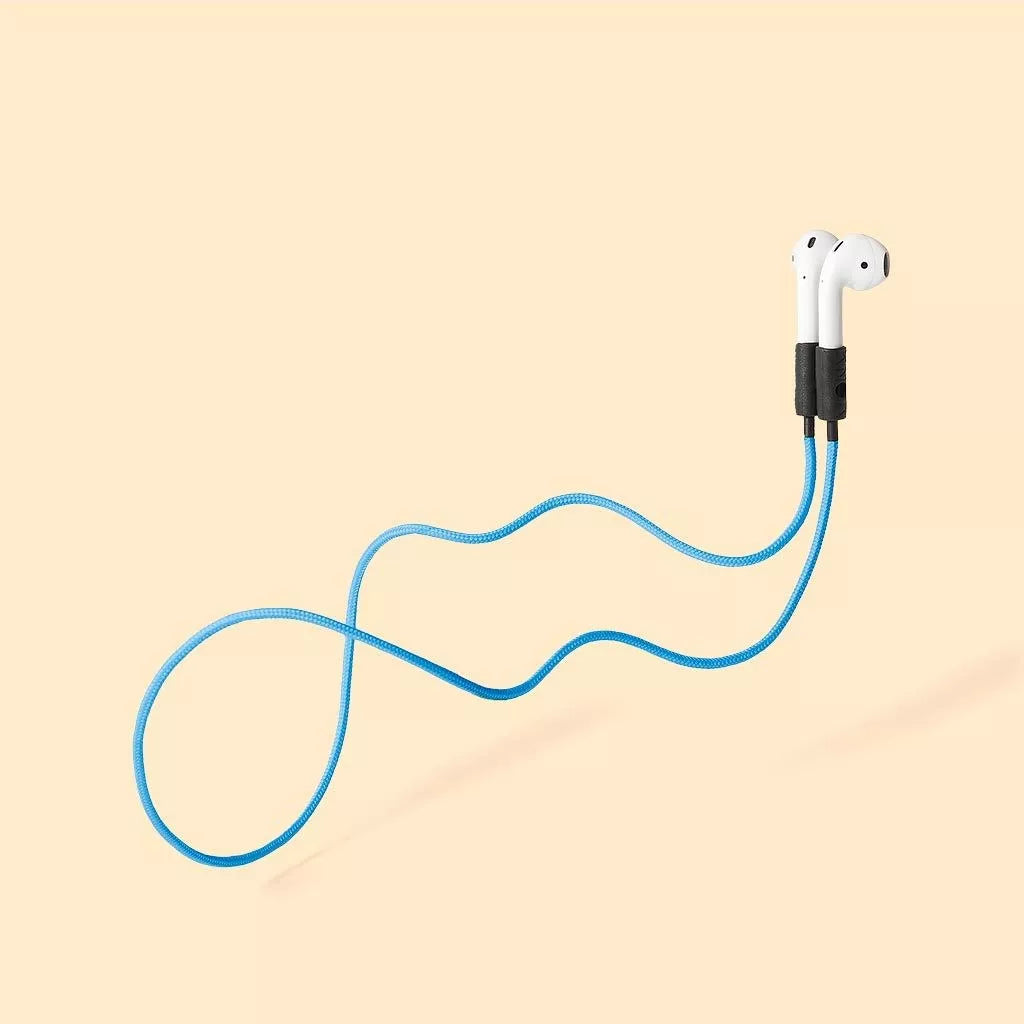 KNOK AirPods Strap Halteband  – Blau