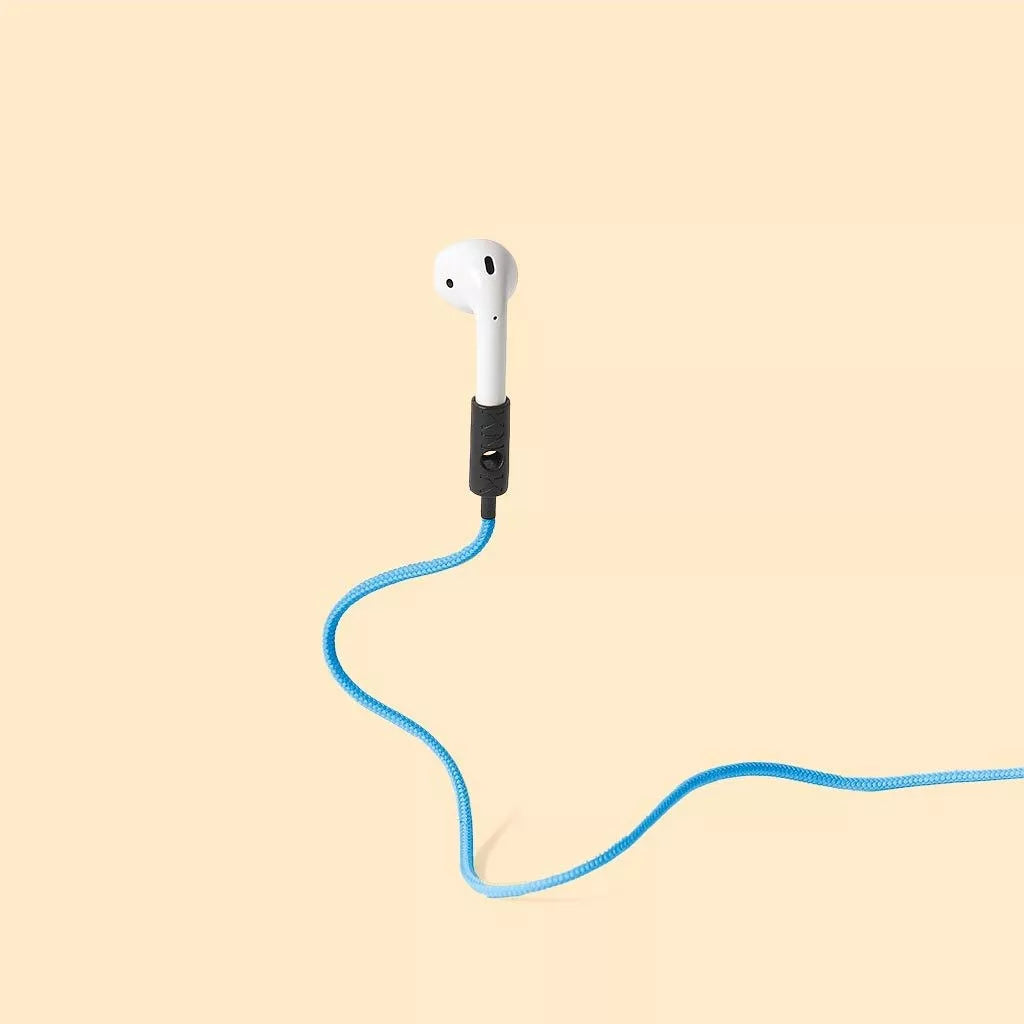 KNOK AirPods Strap Halteband  – Blau